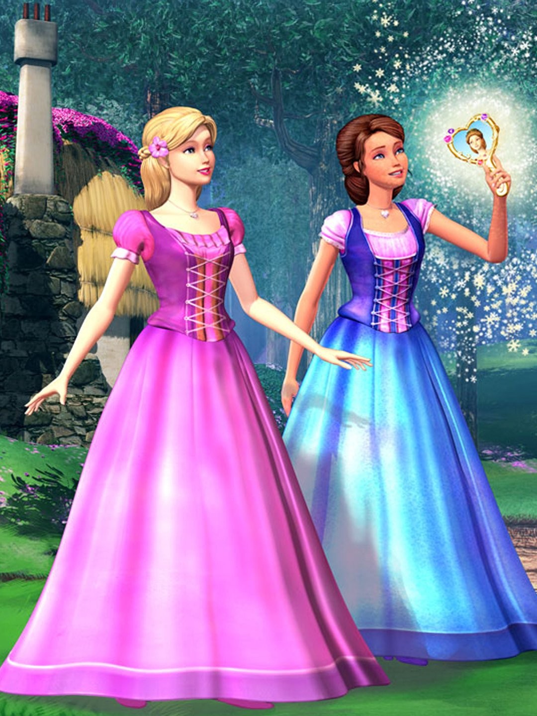 barbie and the diamond castle princes